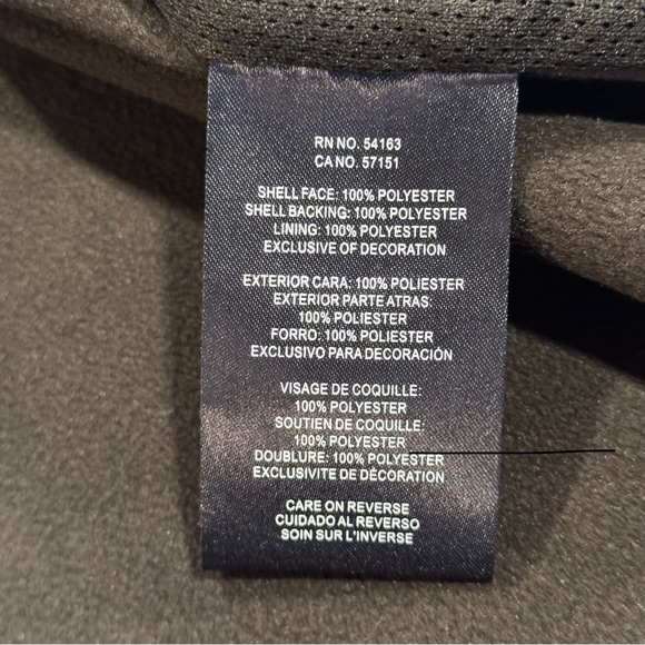 NWT Tommy Hilfiger Soft Shell Classic Zip Front Jacket - Picture 14 of 16